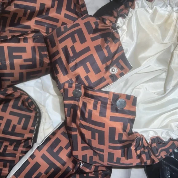 fendi reversible puffy jacket